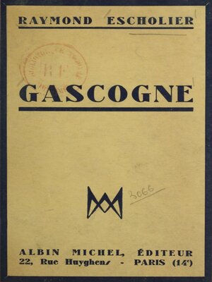 cover image of Gascogne